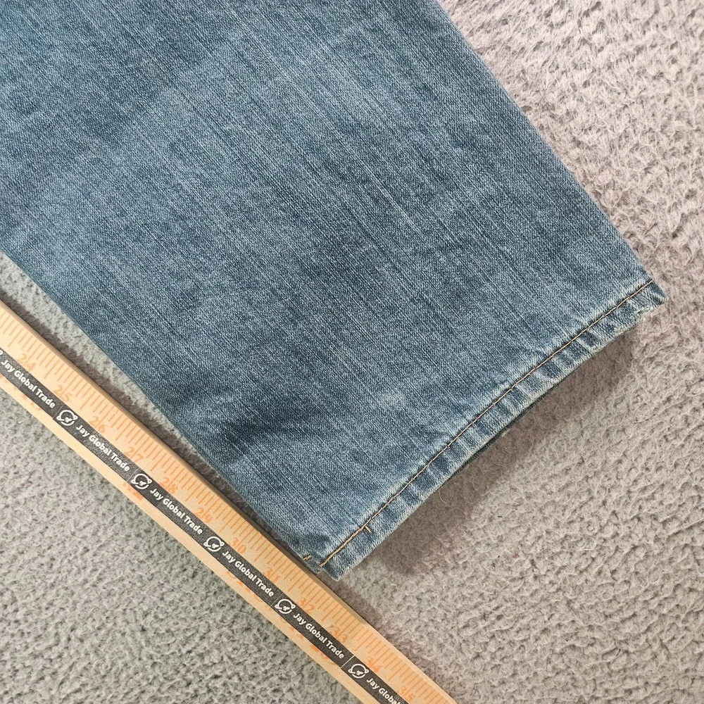 Levi's 559 Jeans Men 40 x 32 Zip Fly Blue Relaxed‎ Straight Leg Blue